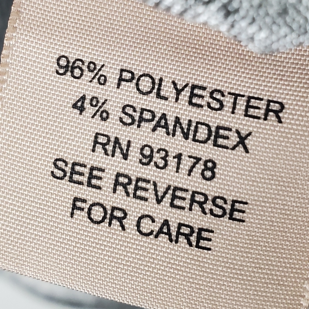 Philosophy NWT silver square patterned tunic top … - image 6